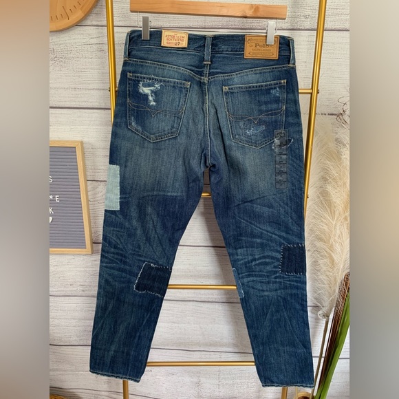 Polo Ralph Lauren The Astor Slim
Boyfriend Jeans Sz 27 - Picture 10 of 15